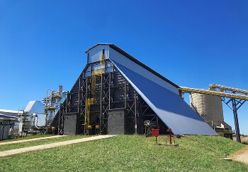 Horizontal Silo