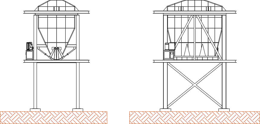 Rectangular Silo