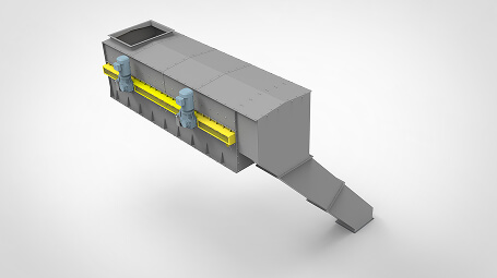 Disc Screen Classifier