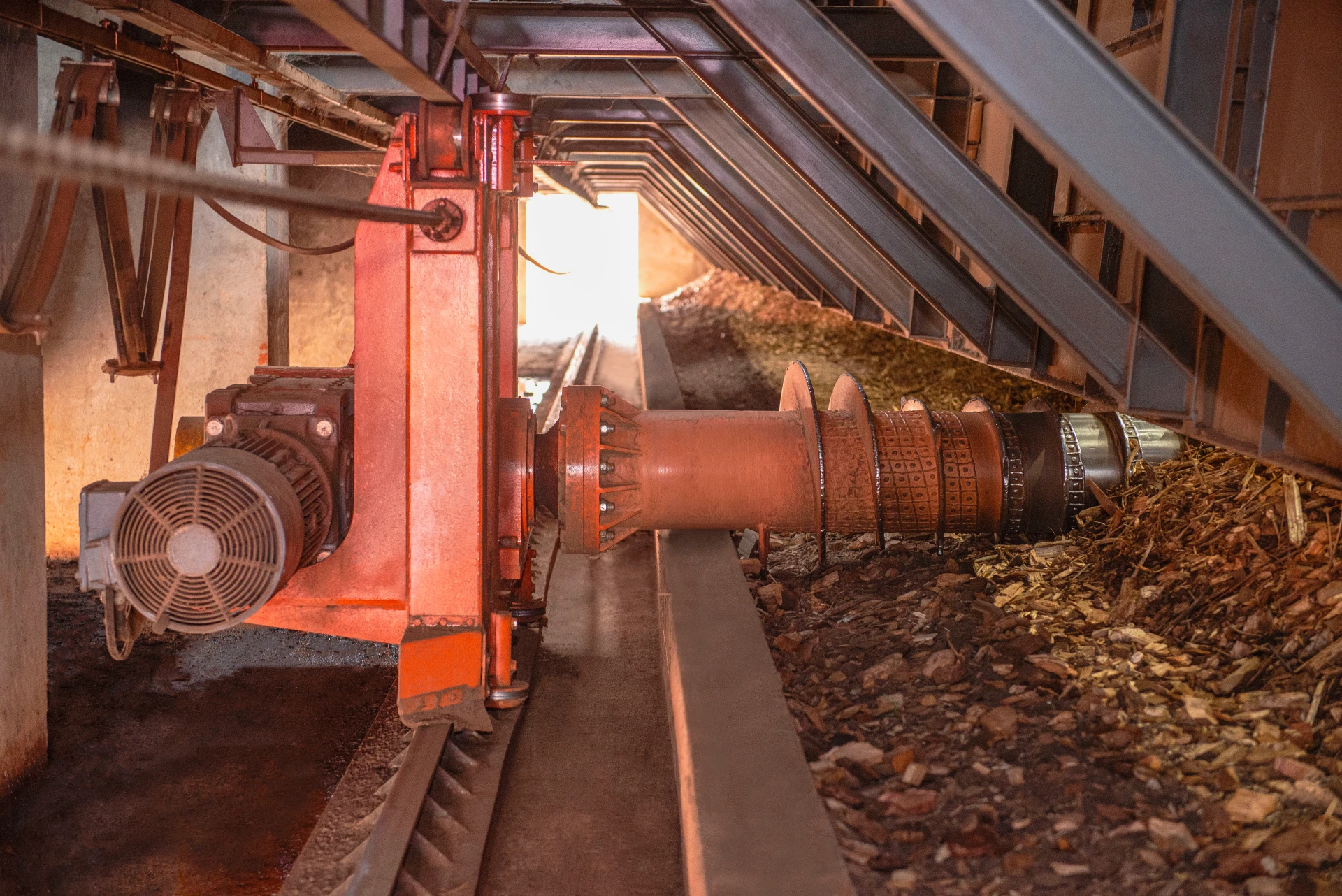 Mobile Extracting Screw