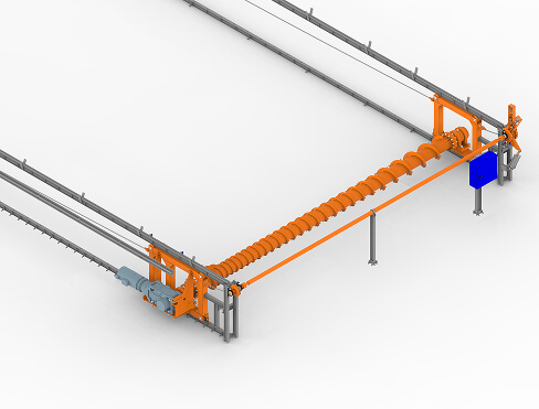 Mobile Extracting Screw