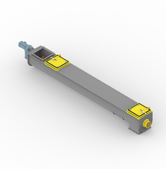 Screw Conveyor (Biomass)