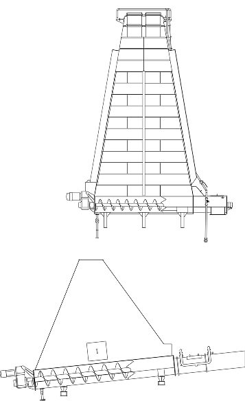 Lung Silo with Screws