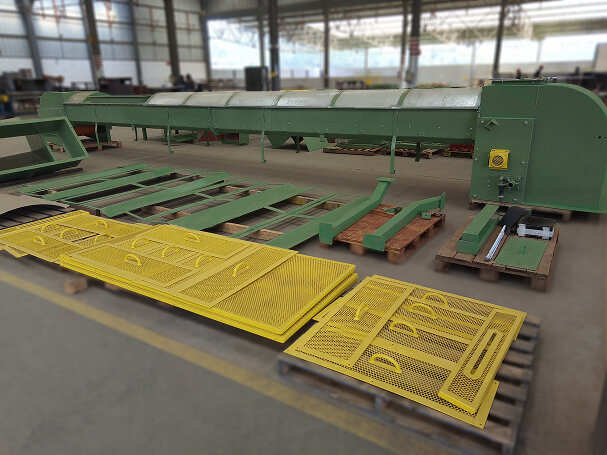 Belt Conveyor Trough Type