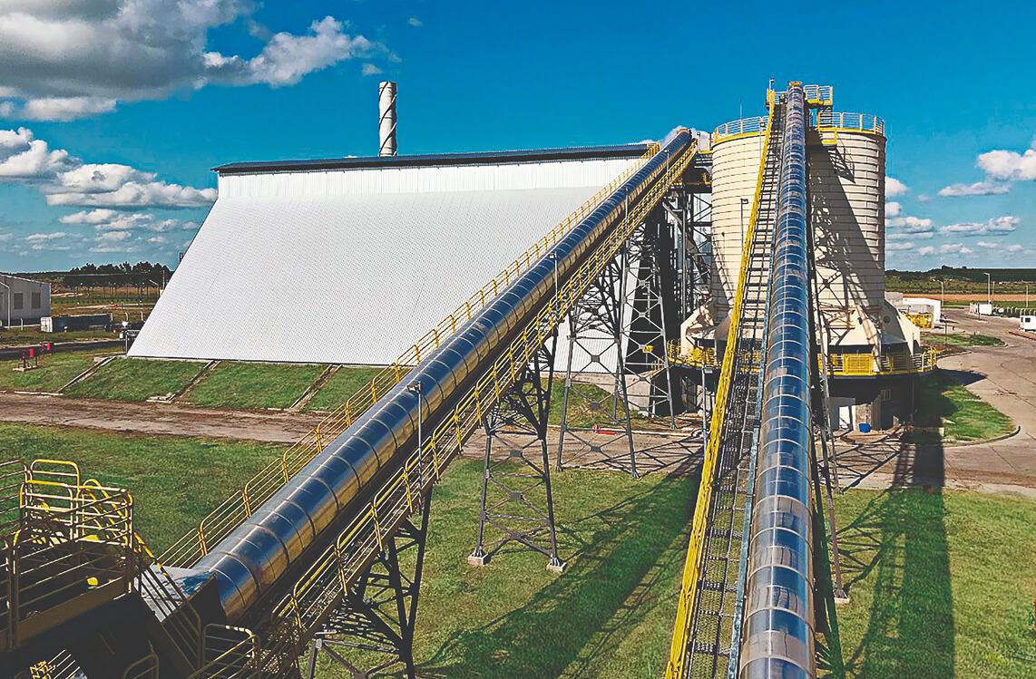 Belt Conveyor Truss Type