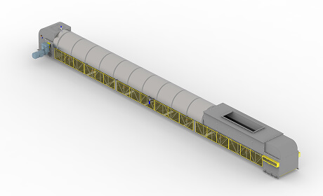 Belt Conveyor Truss Type