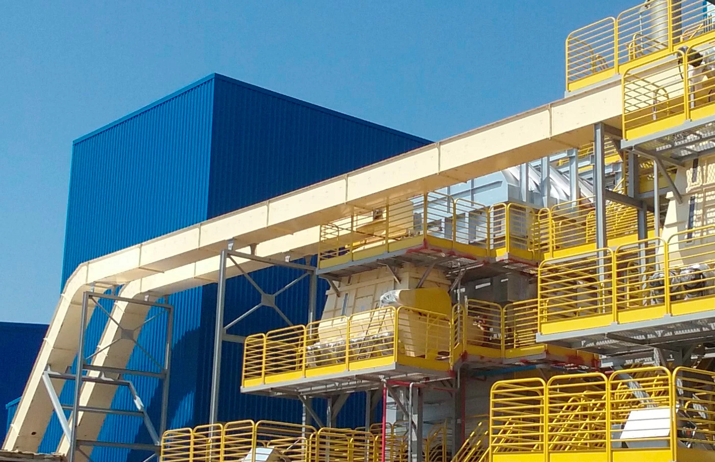 Redler Drag Conveyor for Biomass