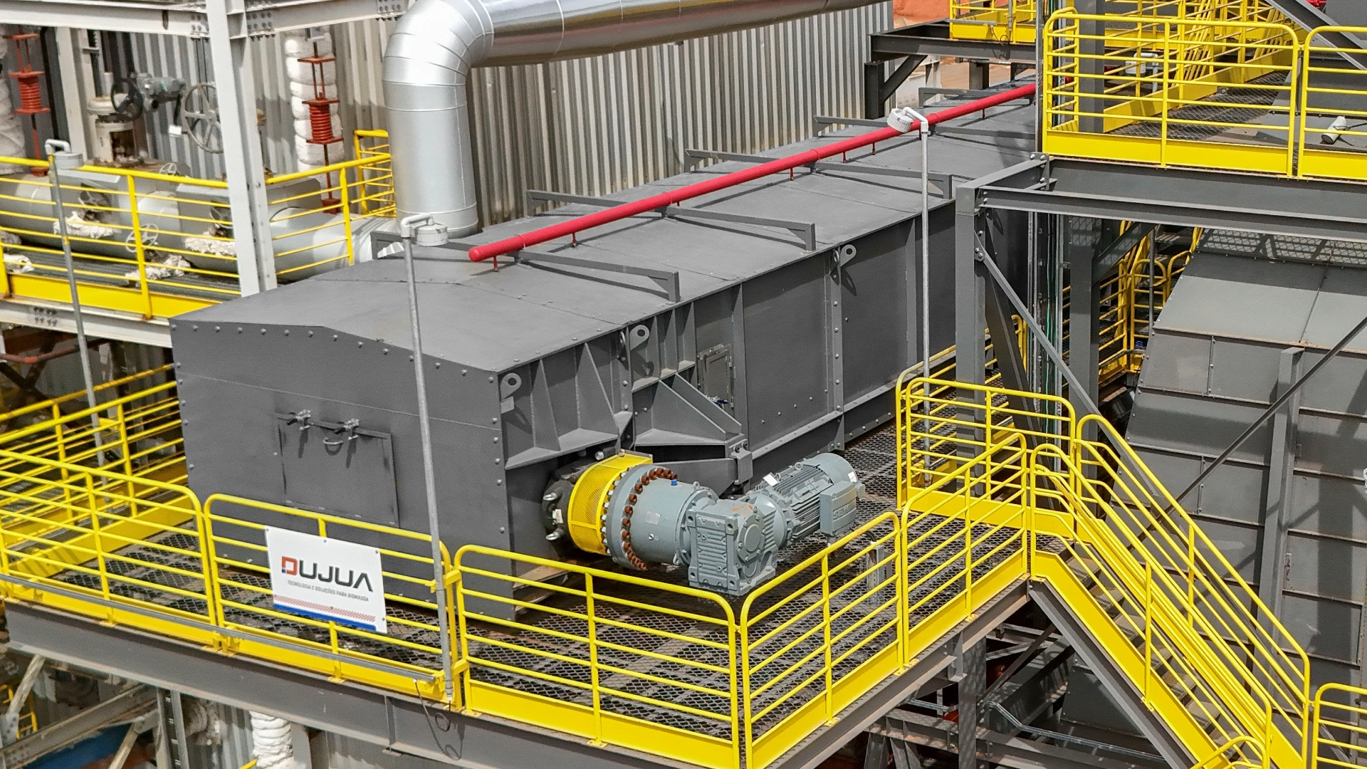 Redler Drag Conveyor for Biomass