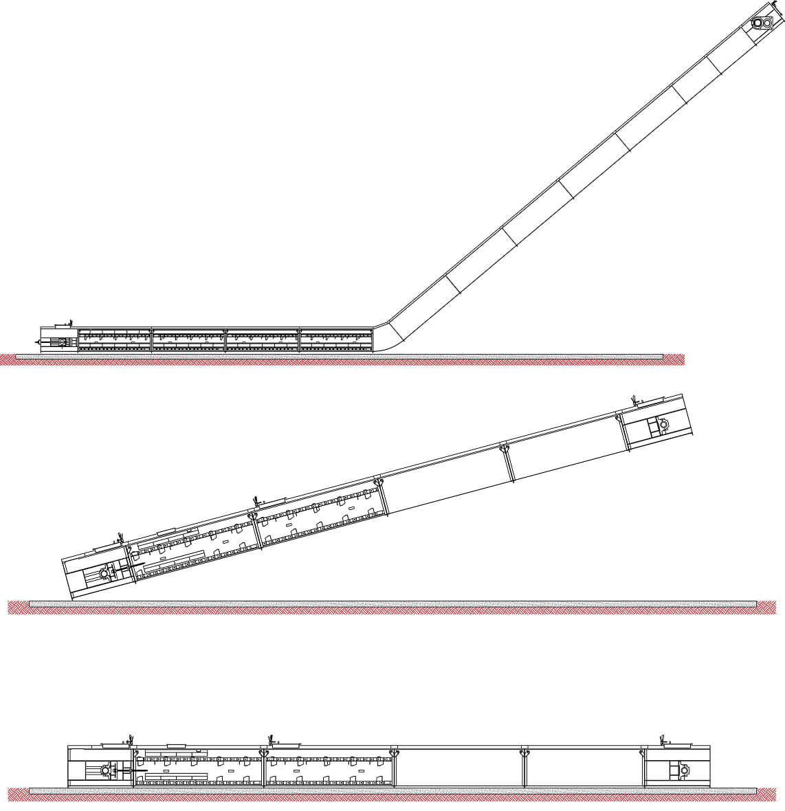 Redler Drag Conveyor