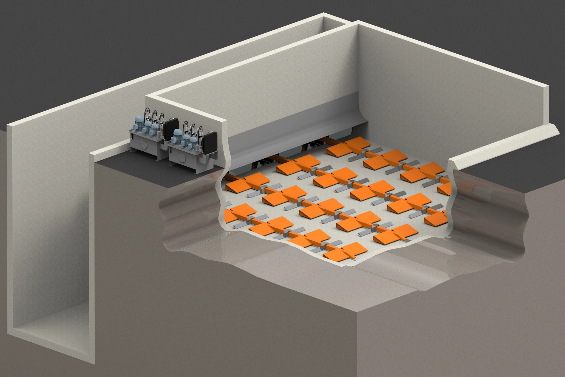 Moega de Fundo Móvel