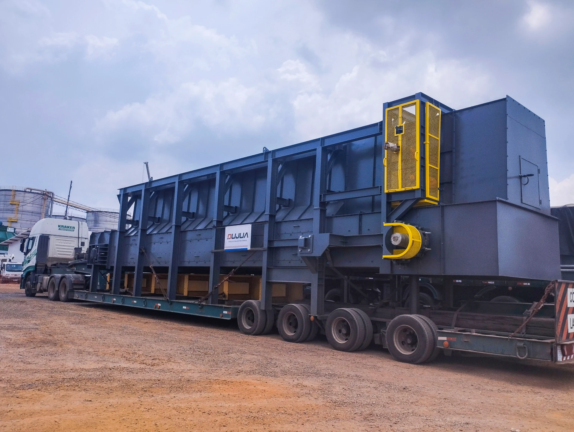 Moega de Taliscas de Arraste