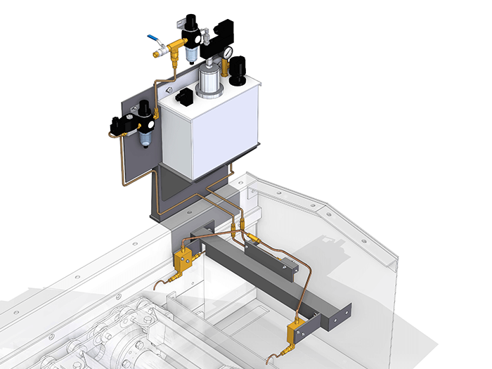 Lubrication System - DUJUA